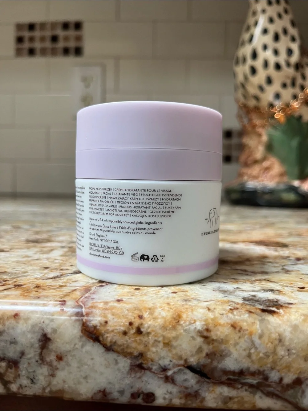 Drunk Elephant Lala Retro Whipped Cream Moisturizer With Ceramides Full Size NWT